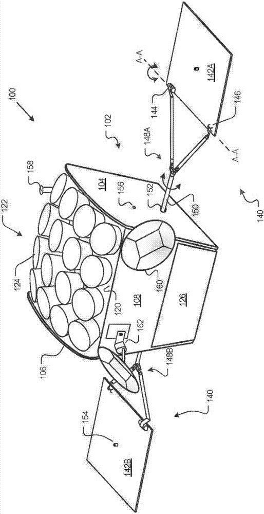 System and method for assembling and deploying satellites