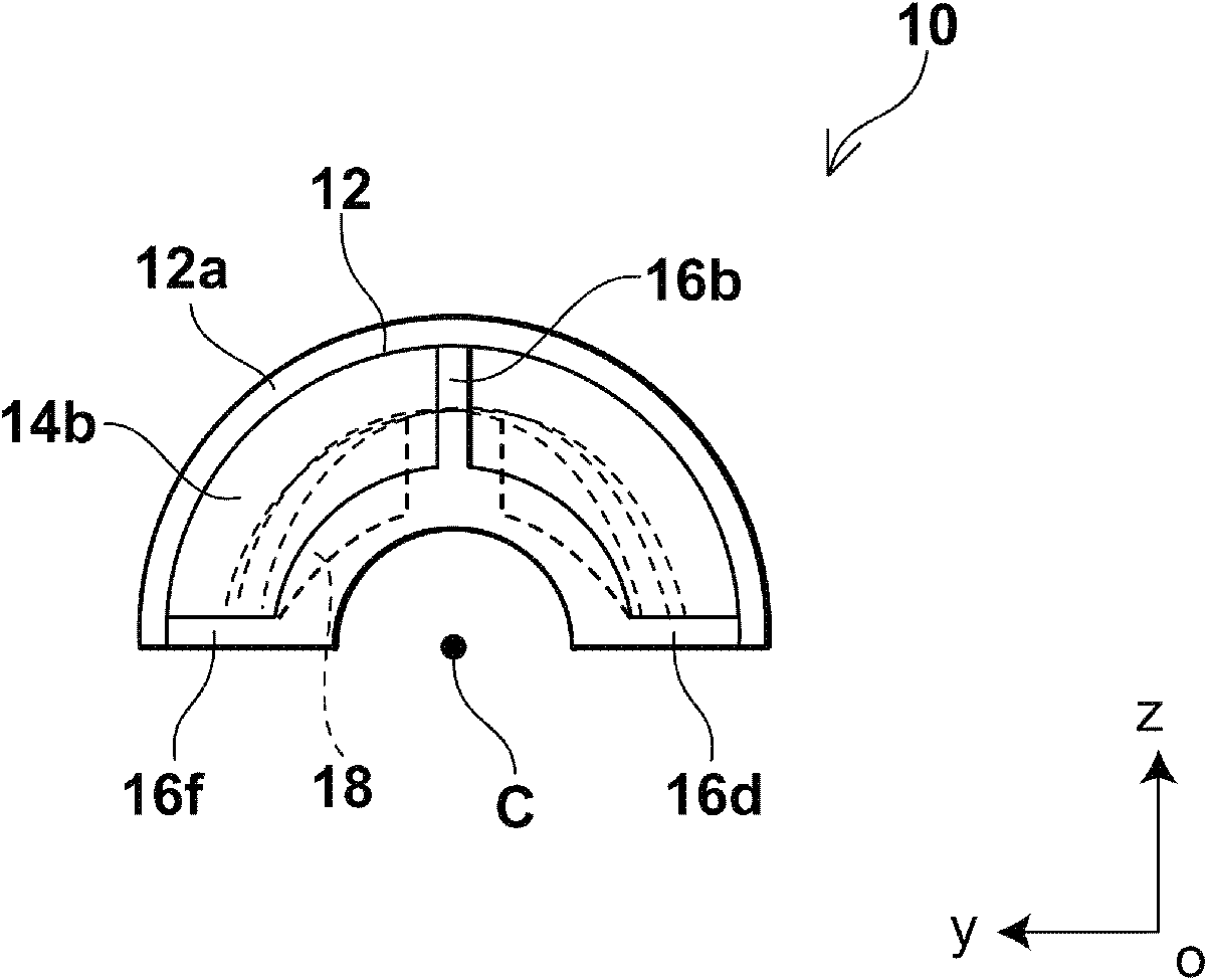 Anti-vibration damper for coil spring