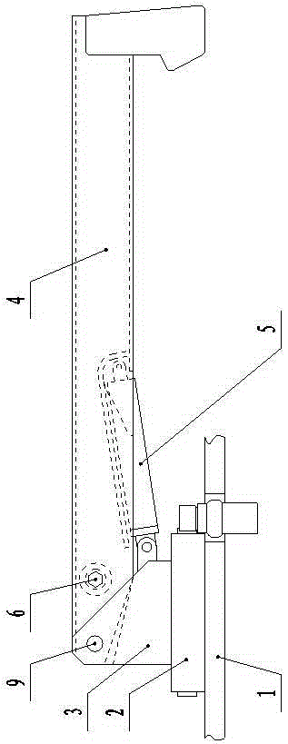 Ultra-low and large tonnage truck-mounted crane