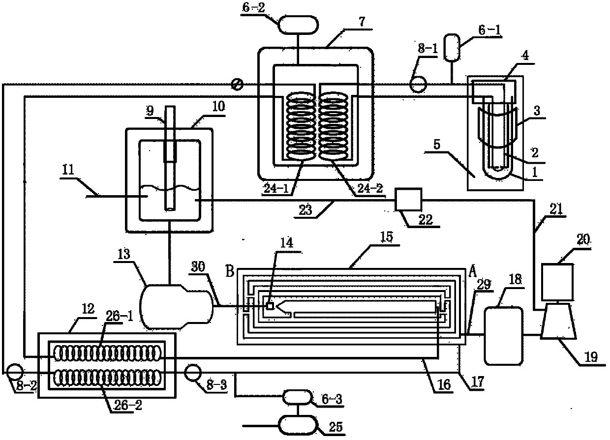 Thermal-radiation internal-circulation power generation device