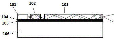 Method of making optical planar waveguide