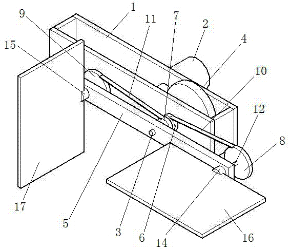 Lift force device