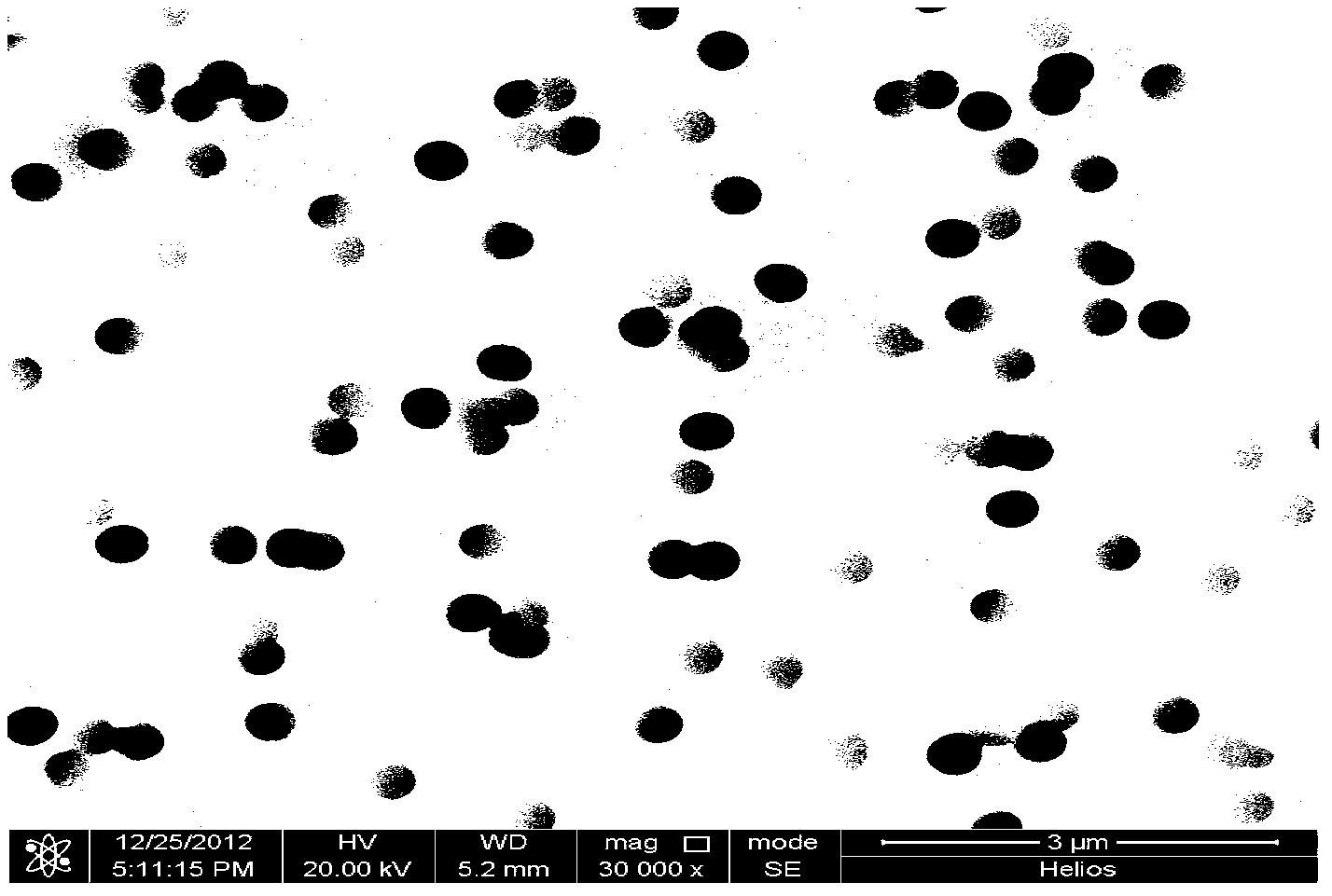 Preparation method of germanium nanotubes