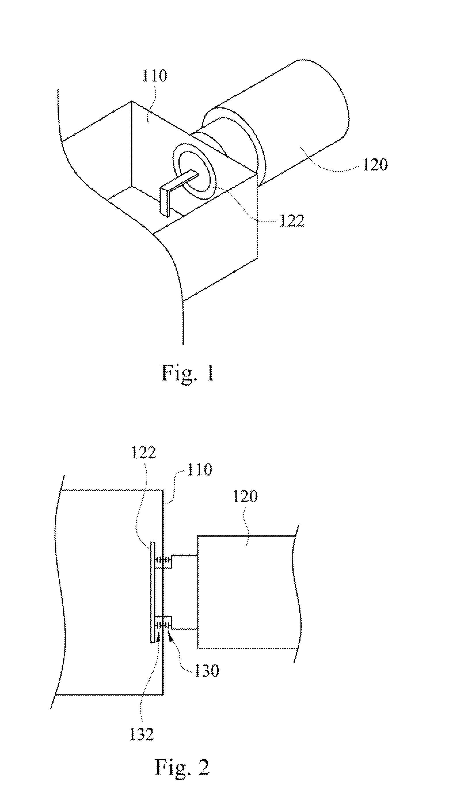 Modular tuner and method for manufacturing the same