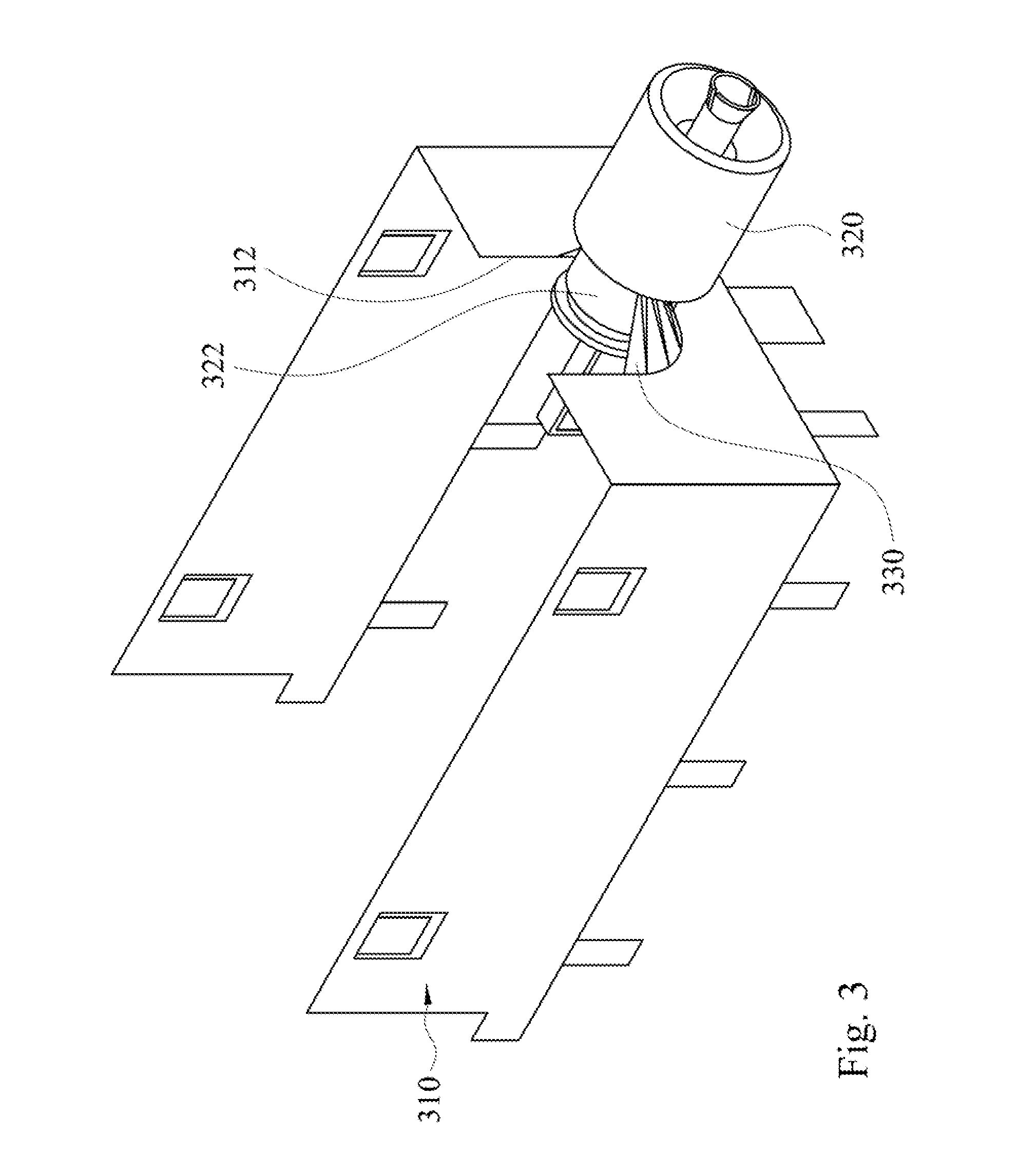 Modular tuner and method for manufacturing the same