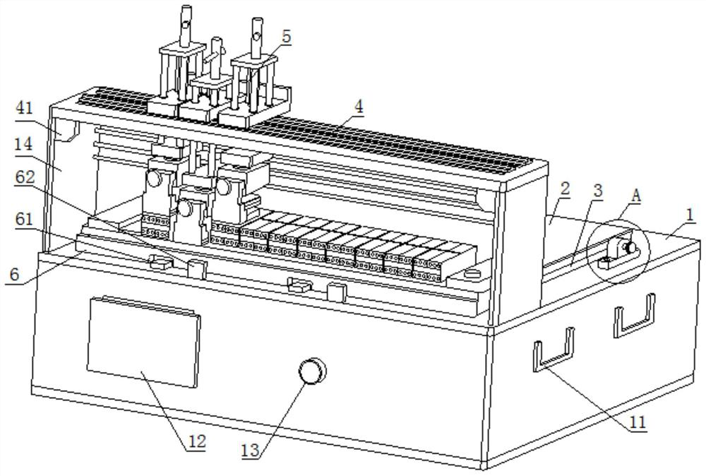 A kind of equipment and method for disassembling PCBA double-sided pressing parts