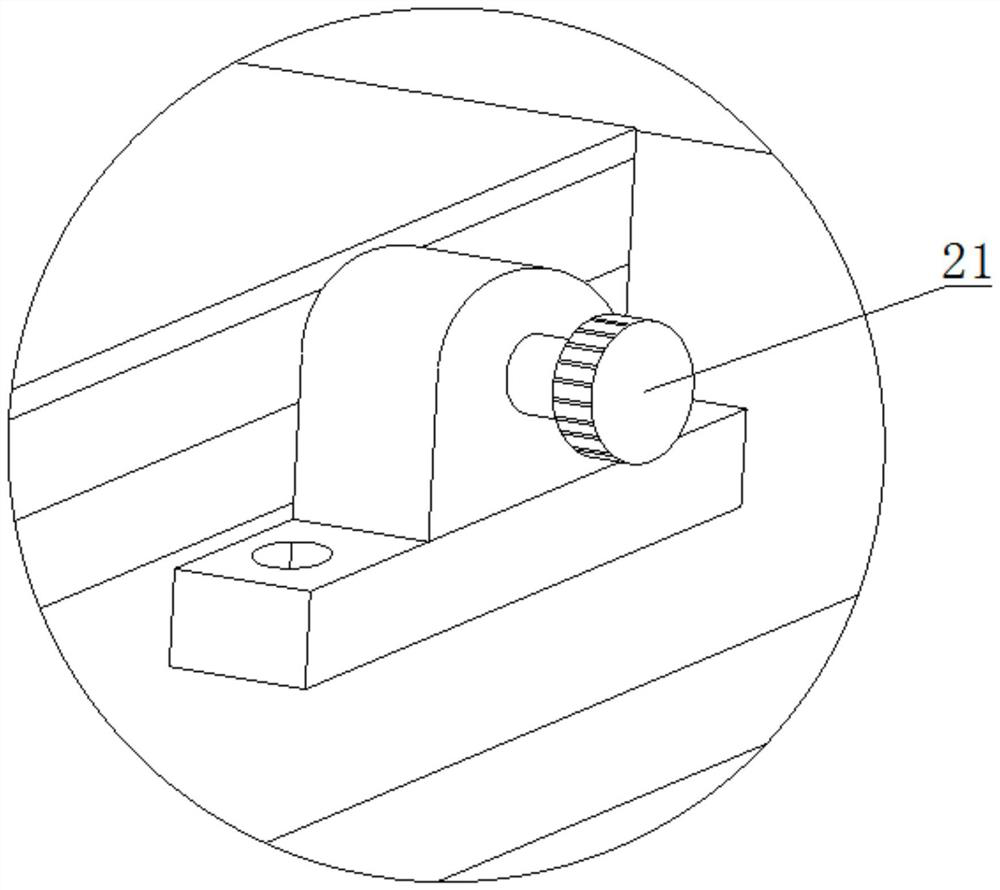 A kind of equipment and method for disassembling PCBA double-sided pressing parts