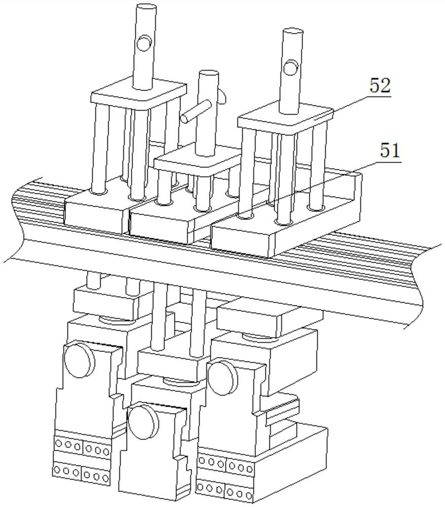 A kind of equipment and method for disassembling PCBA double-sided pressing parts