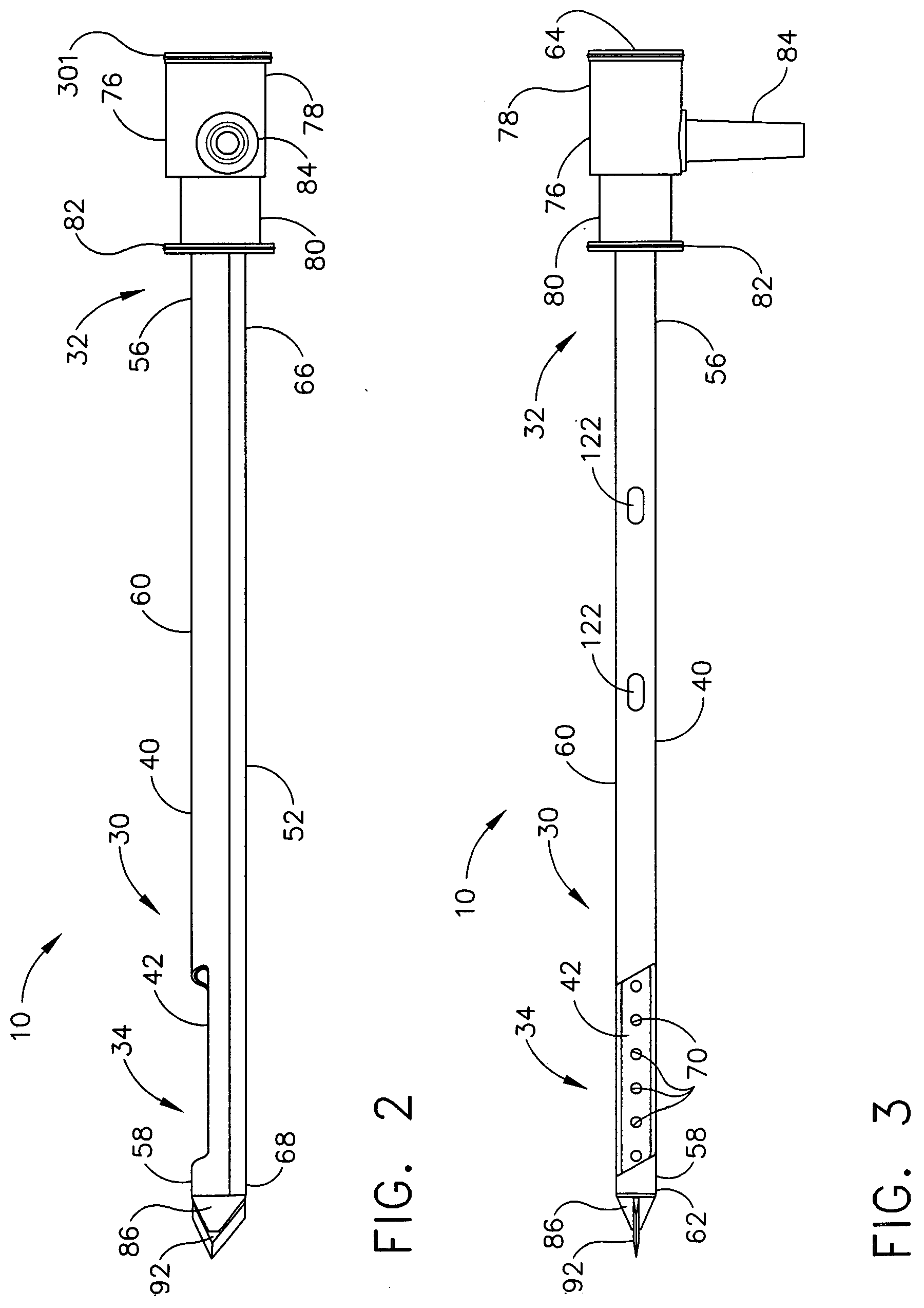 Method of manufacturing a needle assembly for use with a biopsy device