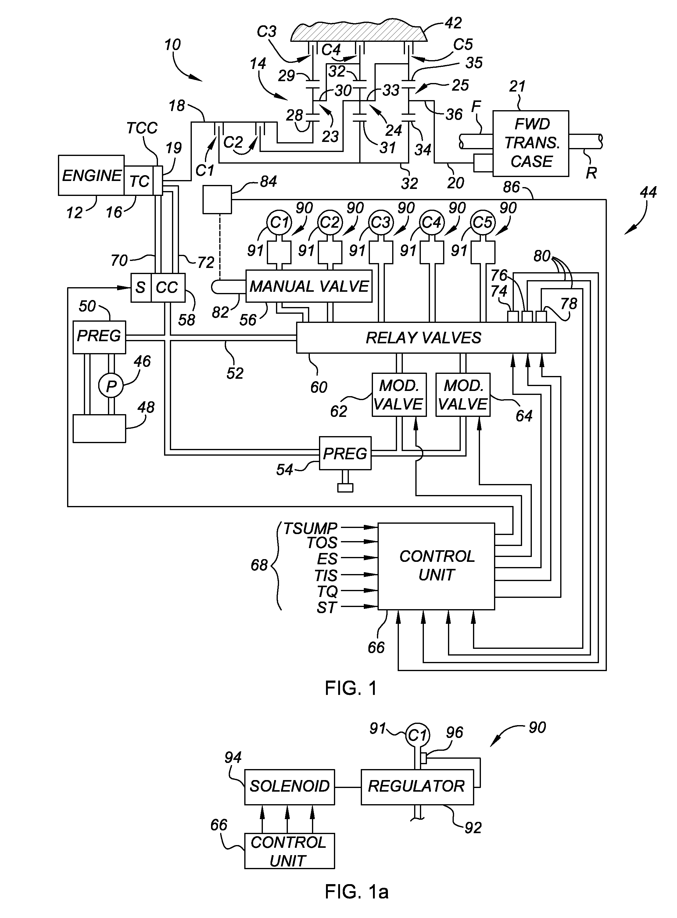 Apparatus and method for decreasing an upshift delay in an automatic transmission