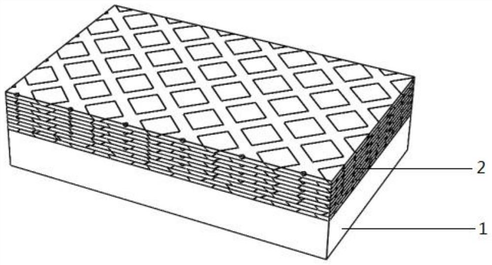 Composite lining board and its manufacturing method