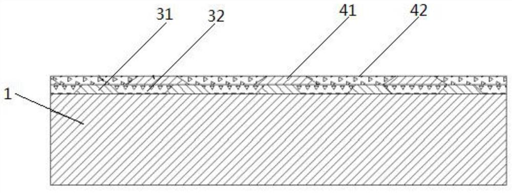 Composite lining board and its manufacturing method