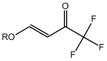 Preparation method for 4- alkoxy-1,1,1- trifluoro-3- butane-2-ketone