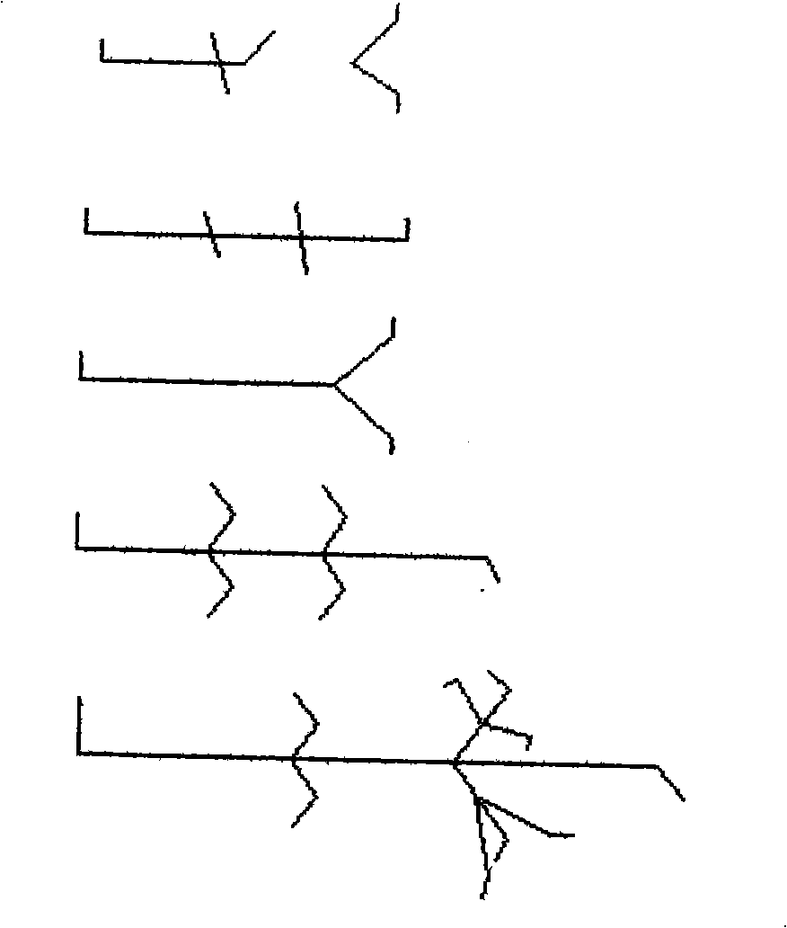 Large-sized industrial kiln lining anchoring piece and method of use thereof