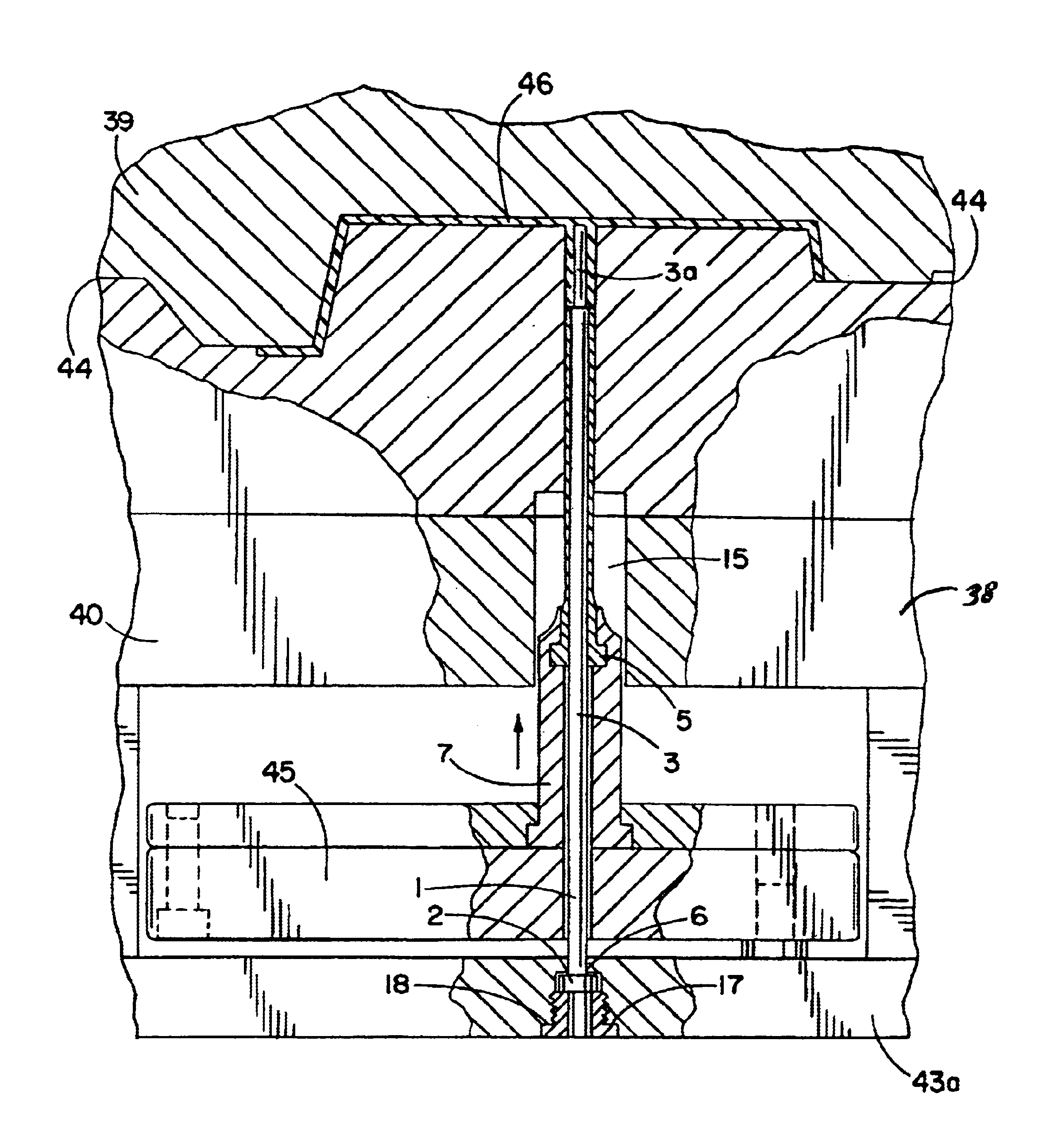 Ejector sleeve for molding a raised aperture in a molded article