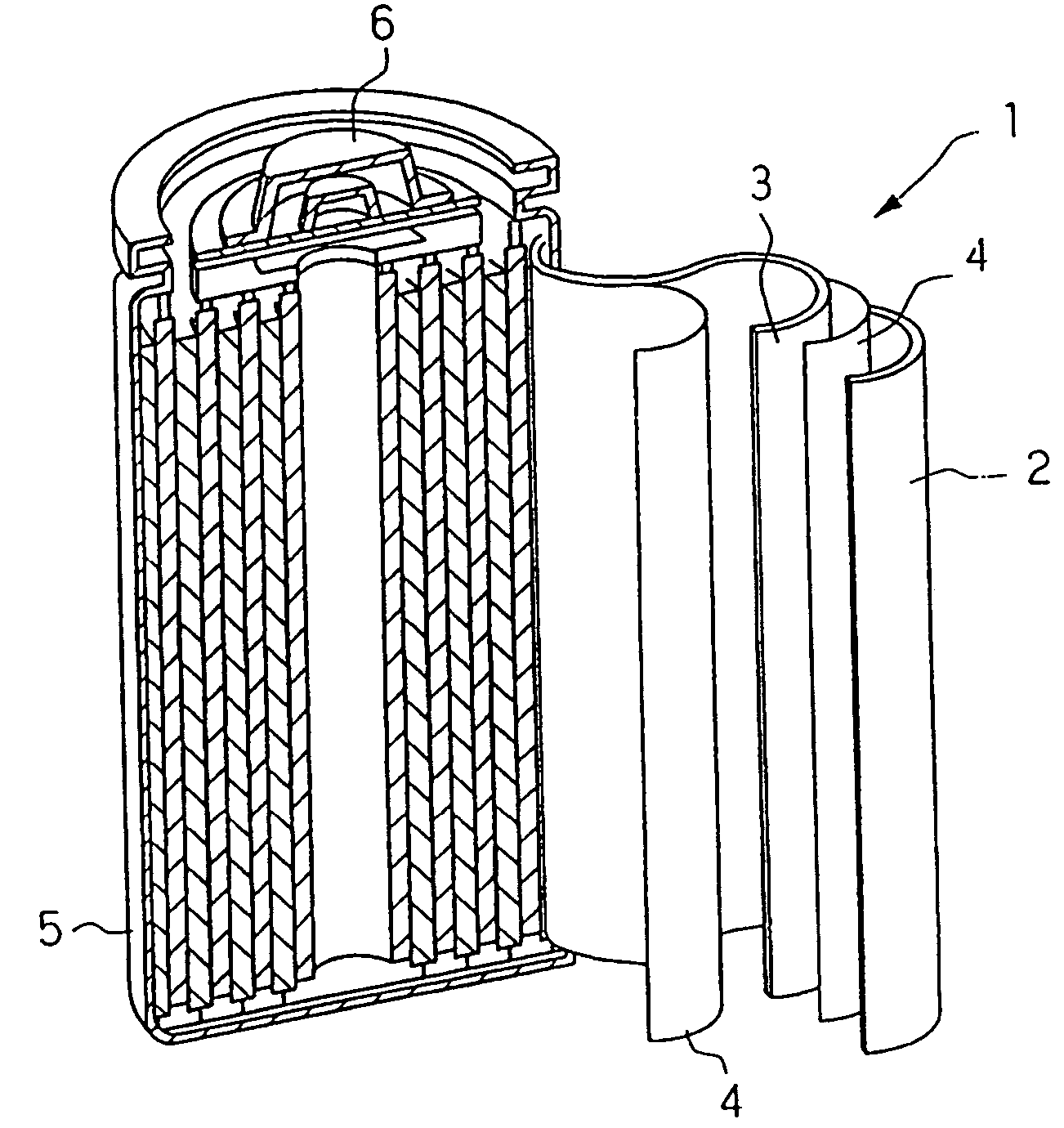 Negative active material for a lithium secondary battery, a method of preparing the same, and a lithium secondary battery comprising the same