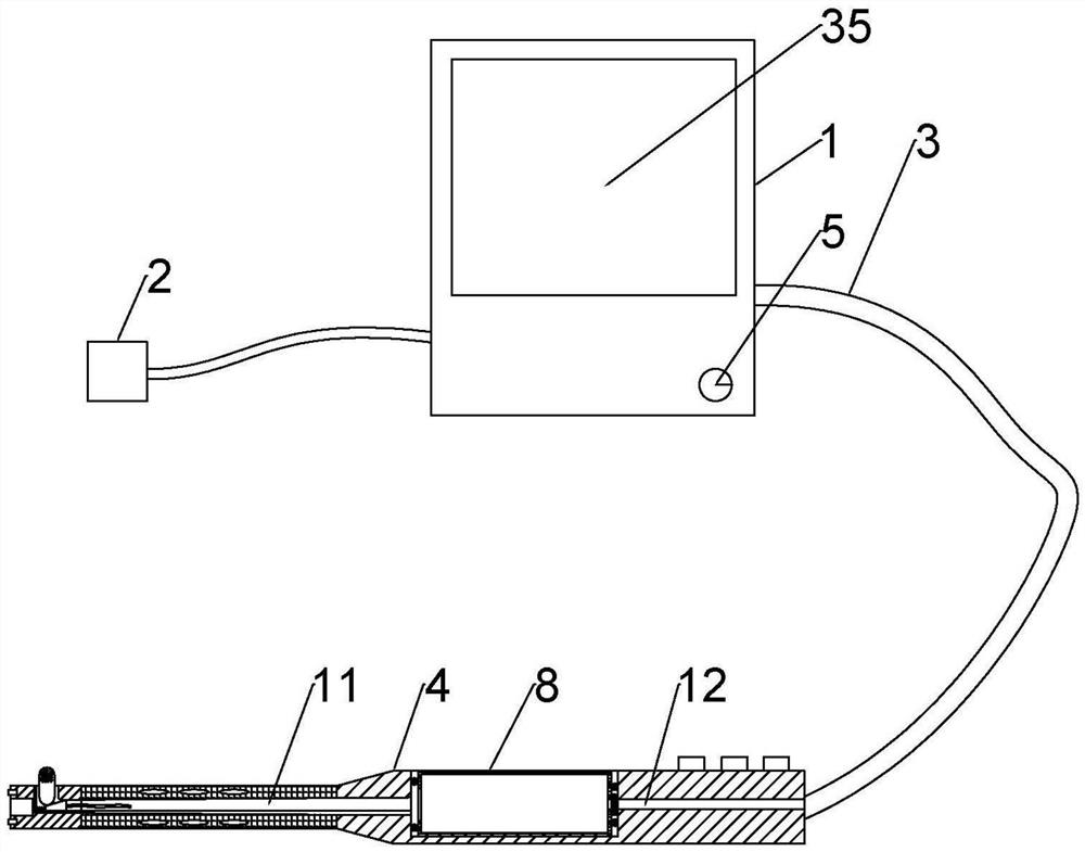 Tooth cleaning device and use method thereof