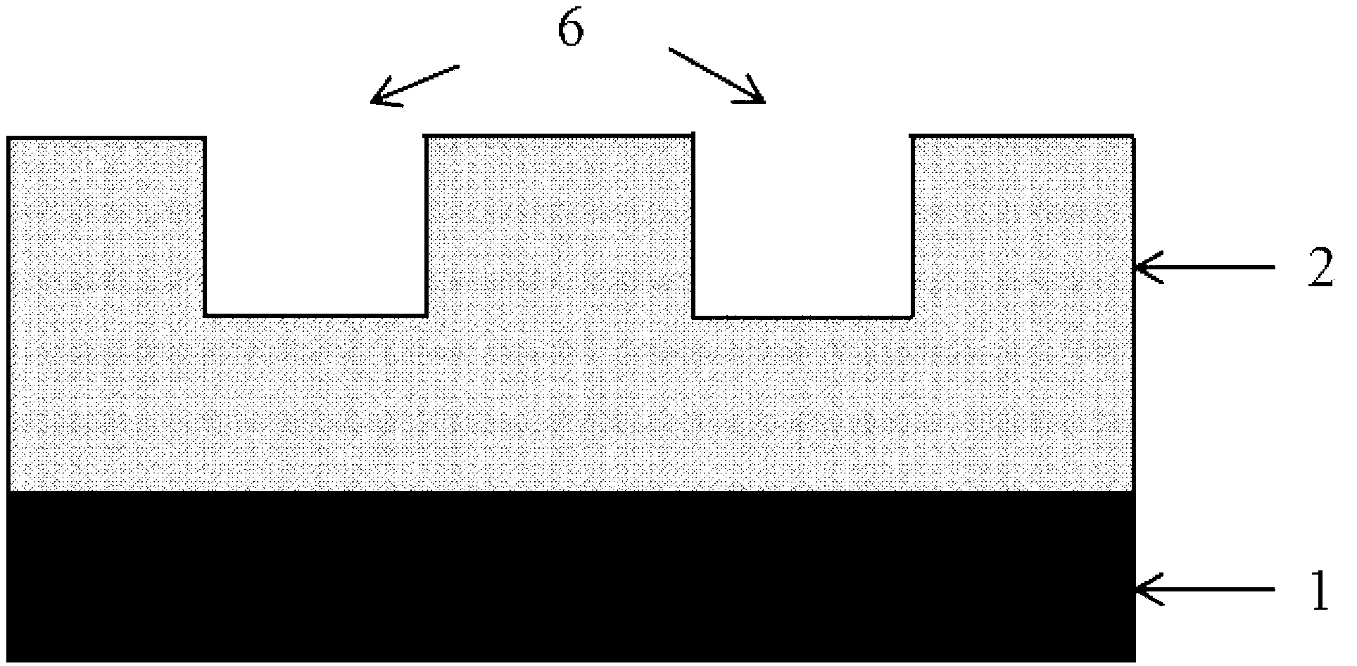 Groove-preferential dual-damascene copper-connection method reducing redundant metal coupling capacitance