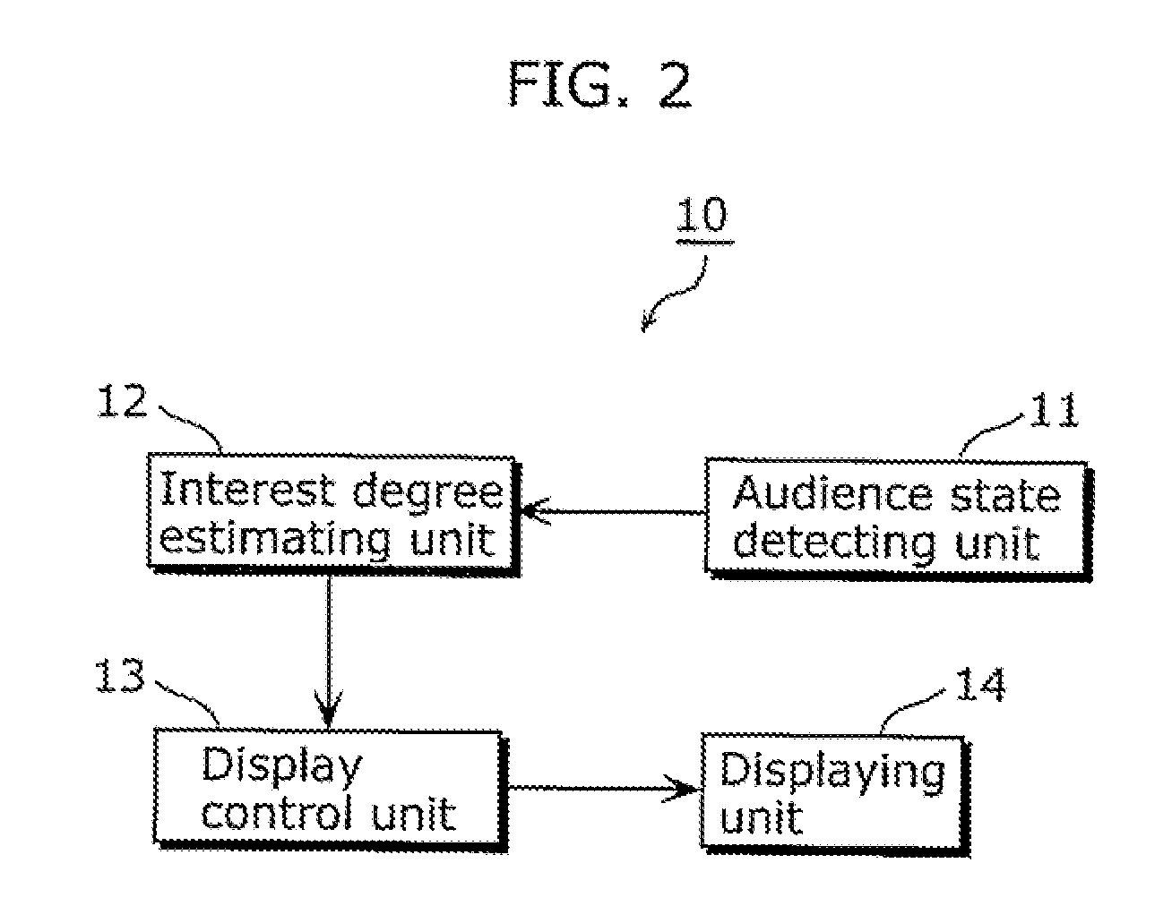 Information displaying apparatus and information displaying method