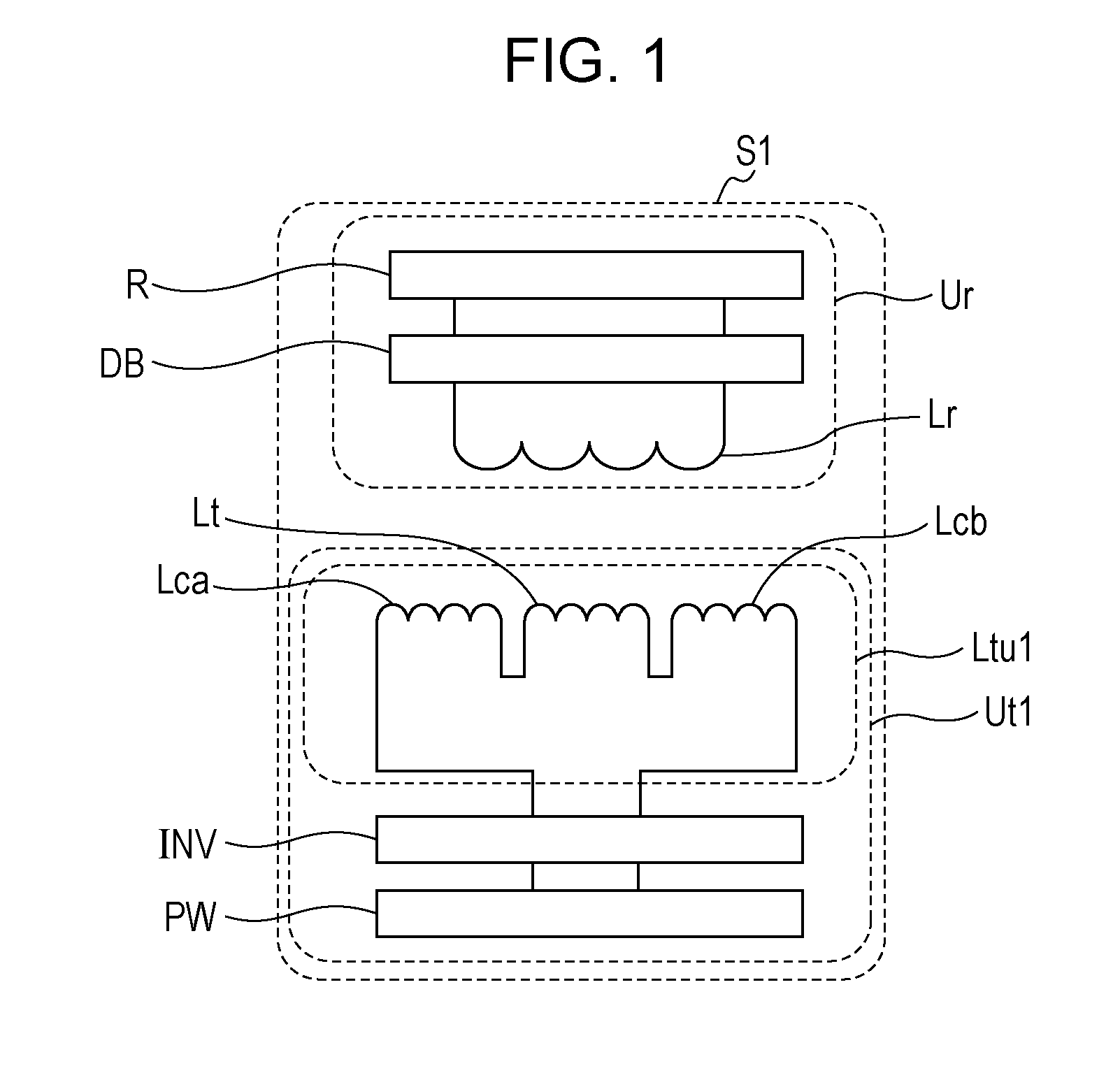 Power feeding coil unit and wireless power transmission device