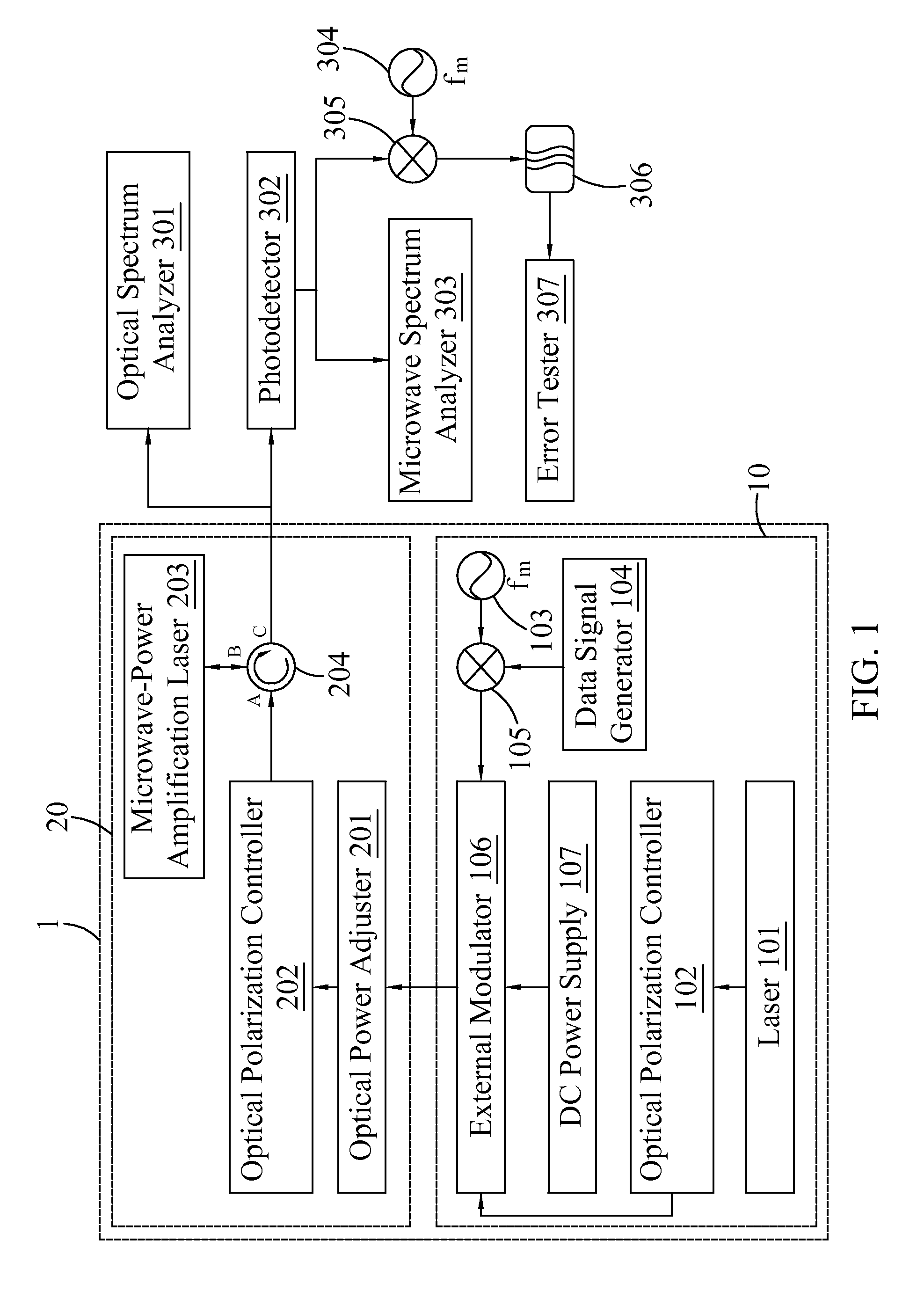 Microwave power amplification apparatus and method thereof