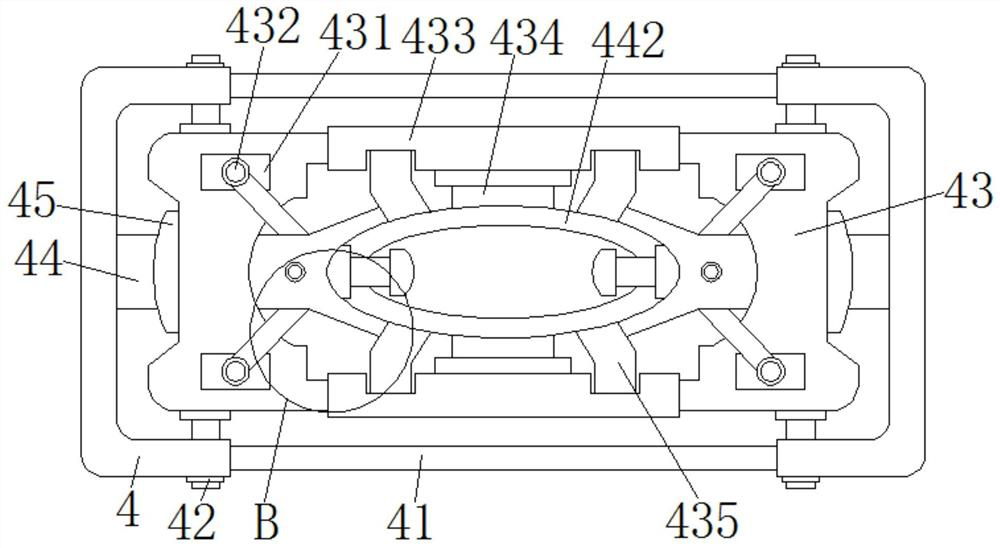 A food detection device with stop function