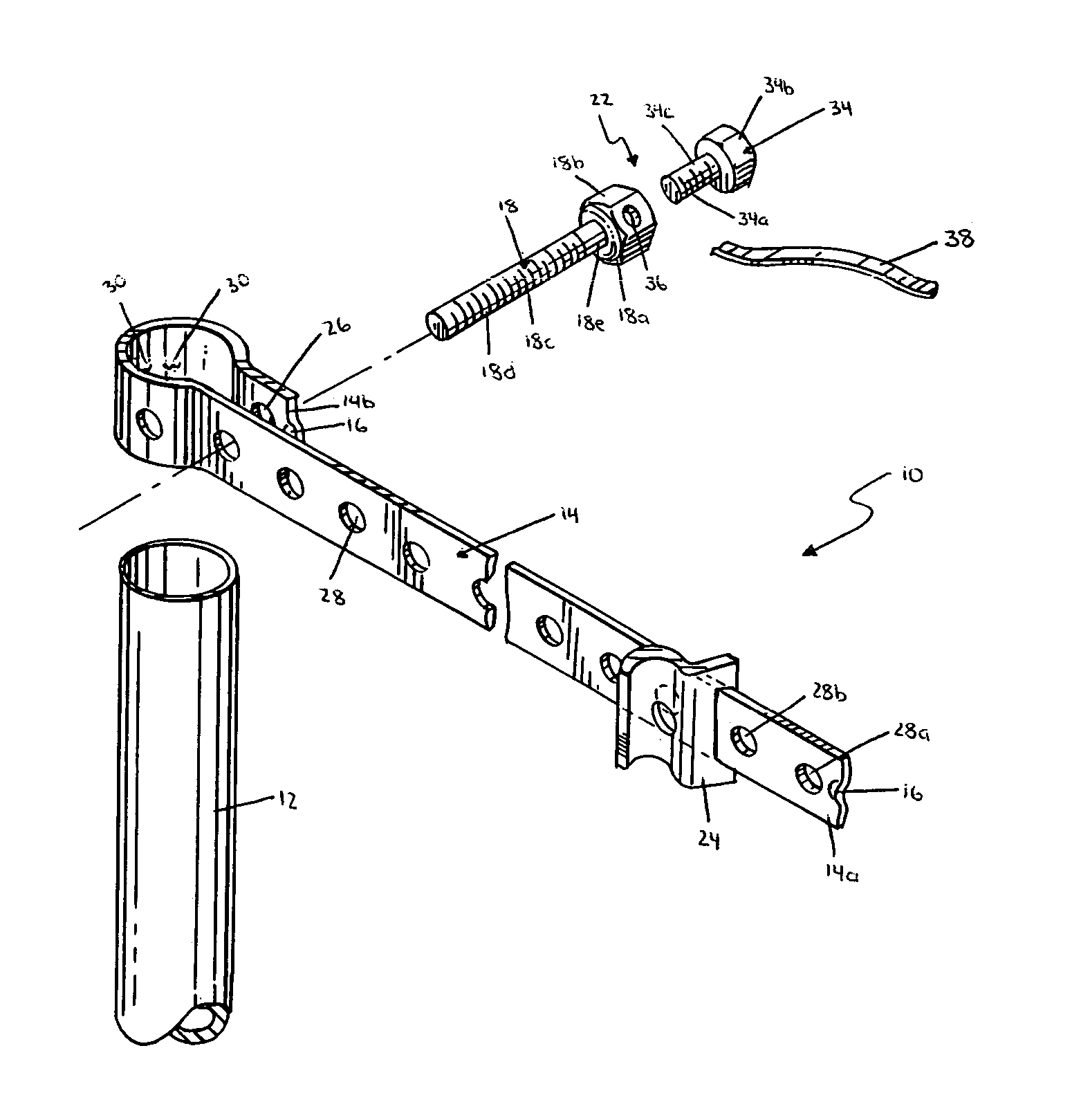 Universal ground strap assembly