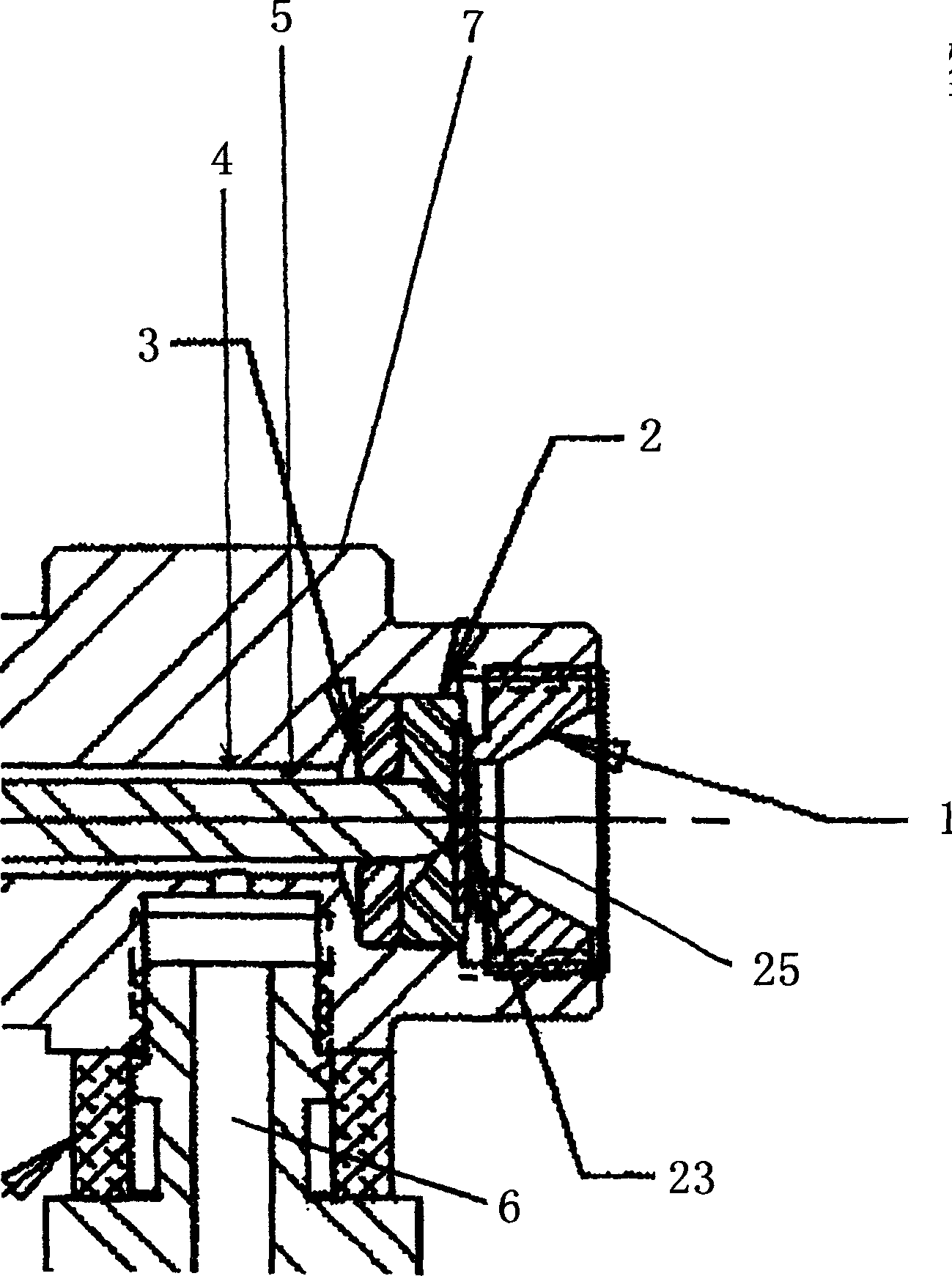 Injection device for the treatment of exhaust fumes from motor vehicles