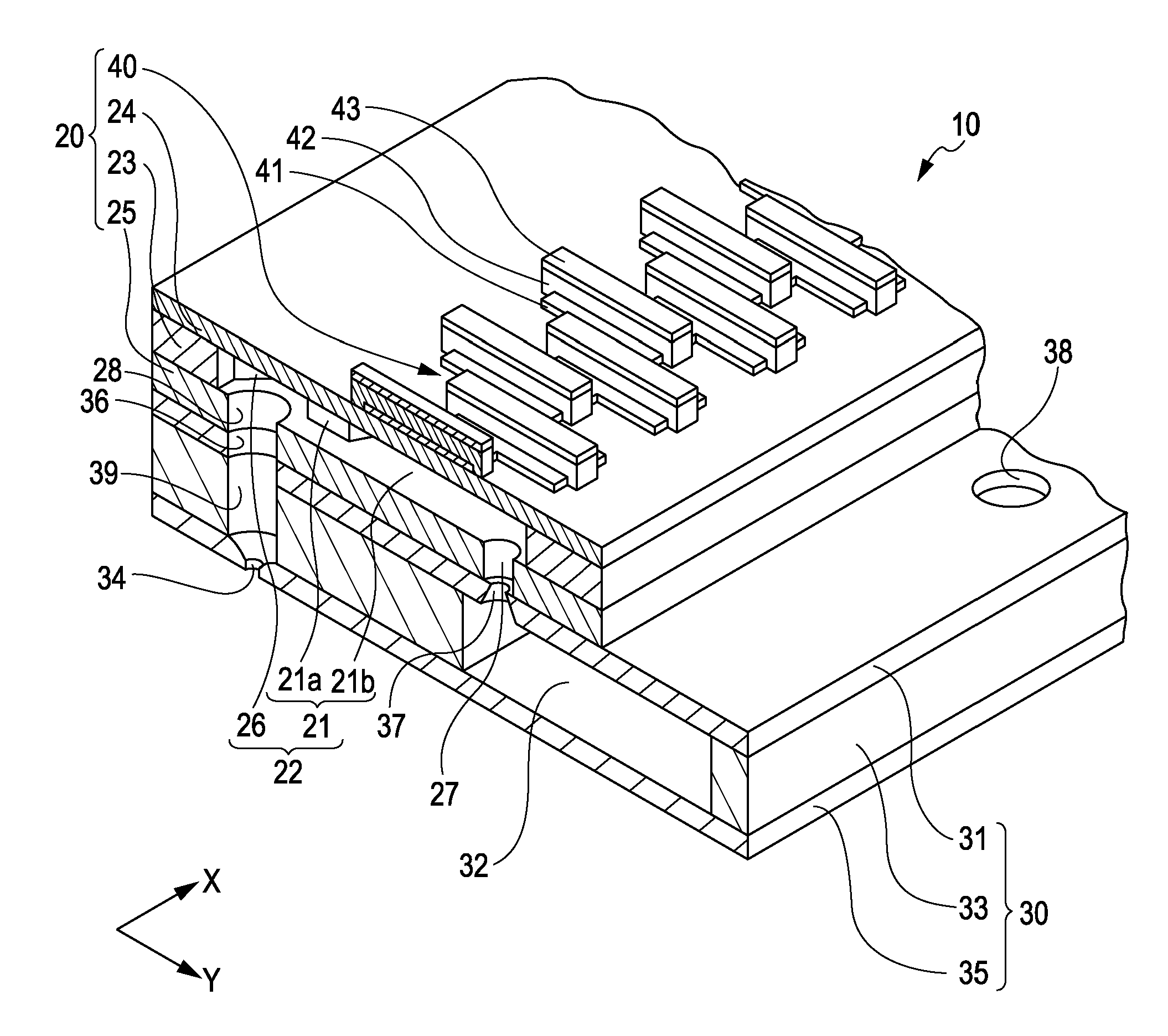 Liquid ejection head and liquid ejection device