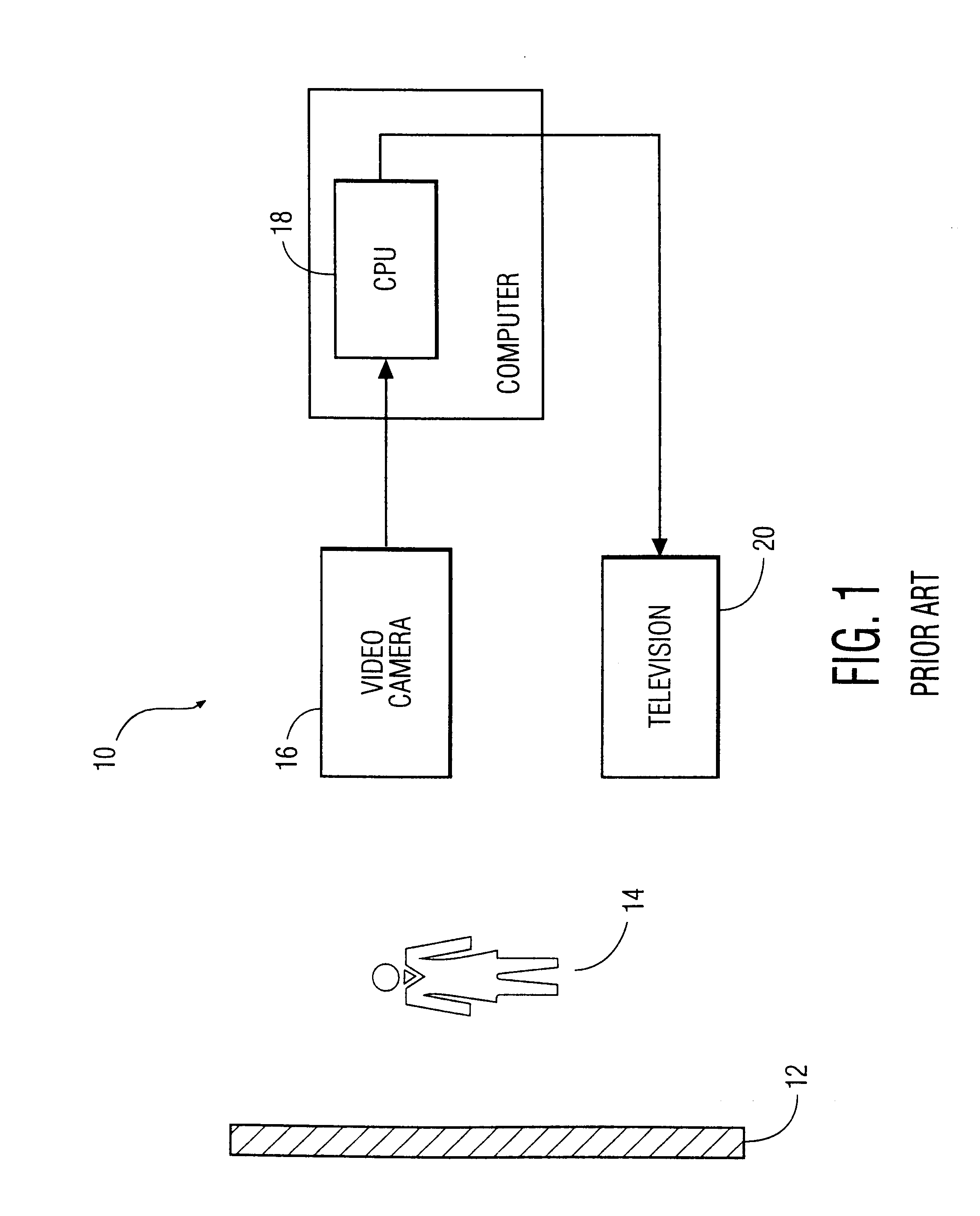 System and method for constructing three-dimensional images using camera-based gesture inputs