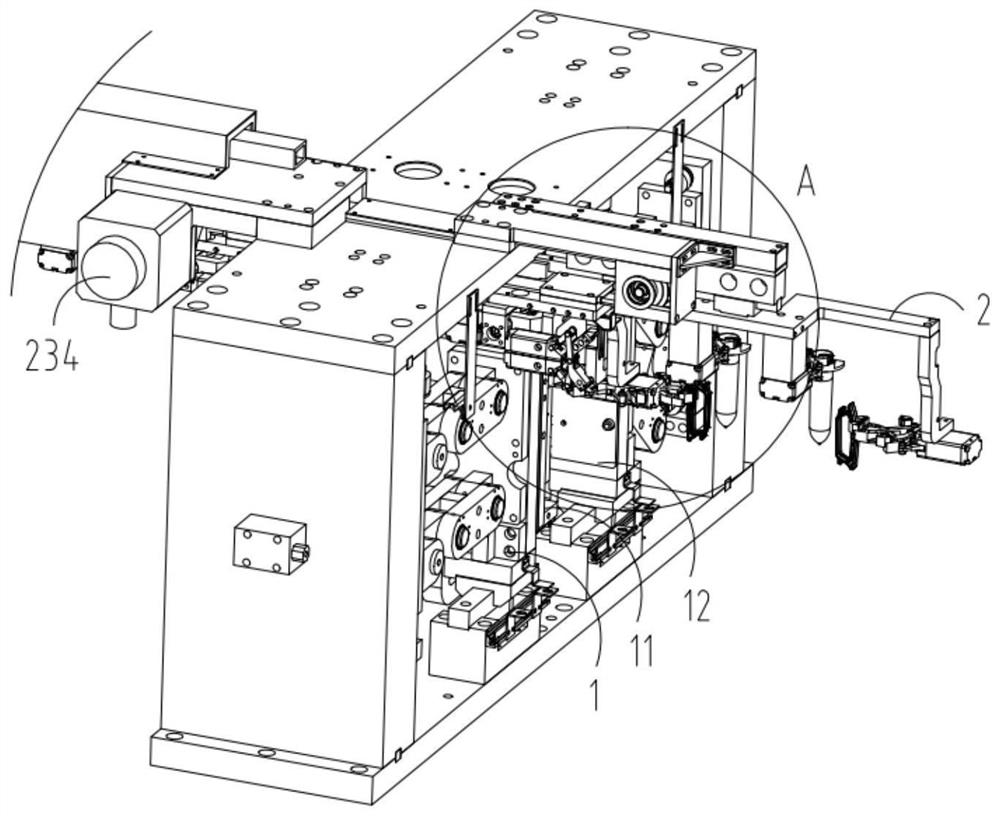 A kind of handle bottle automatic blowing system and method thereof