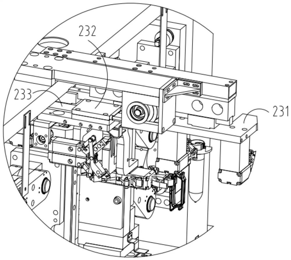 A kind of handle bottle automatic blowing system and method thereof