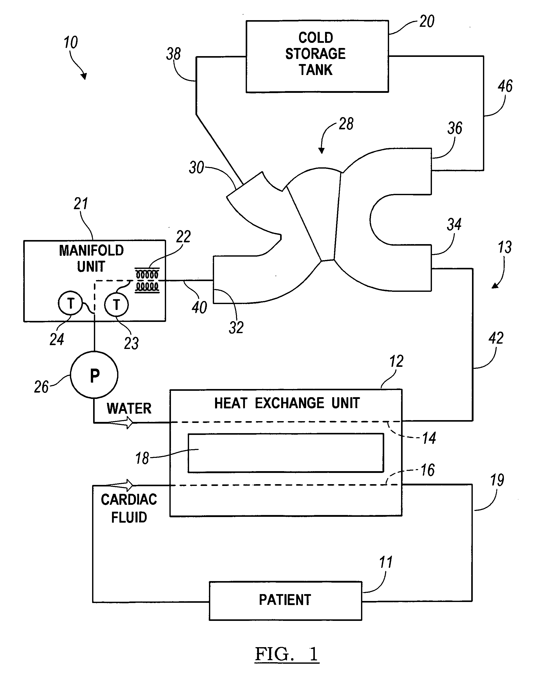 Heater cooler valve