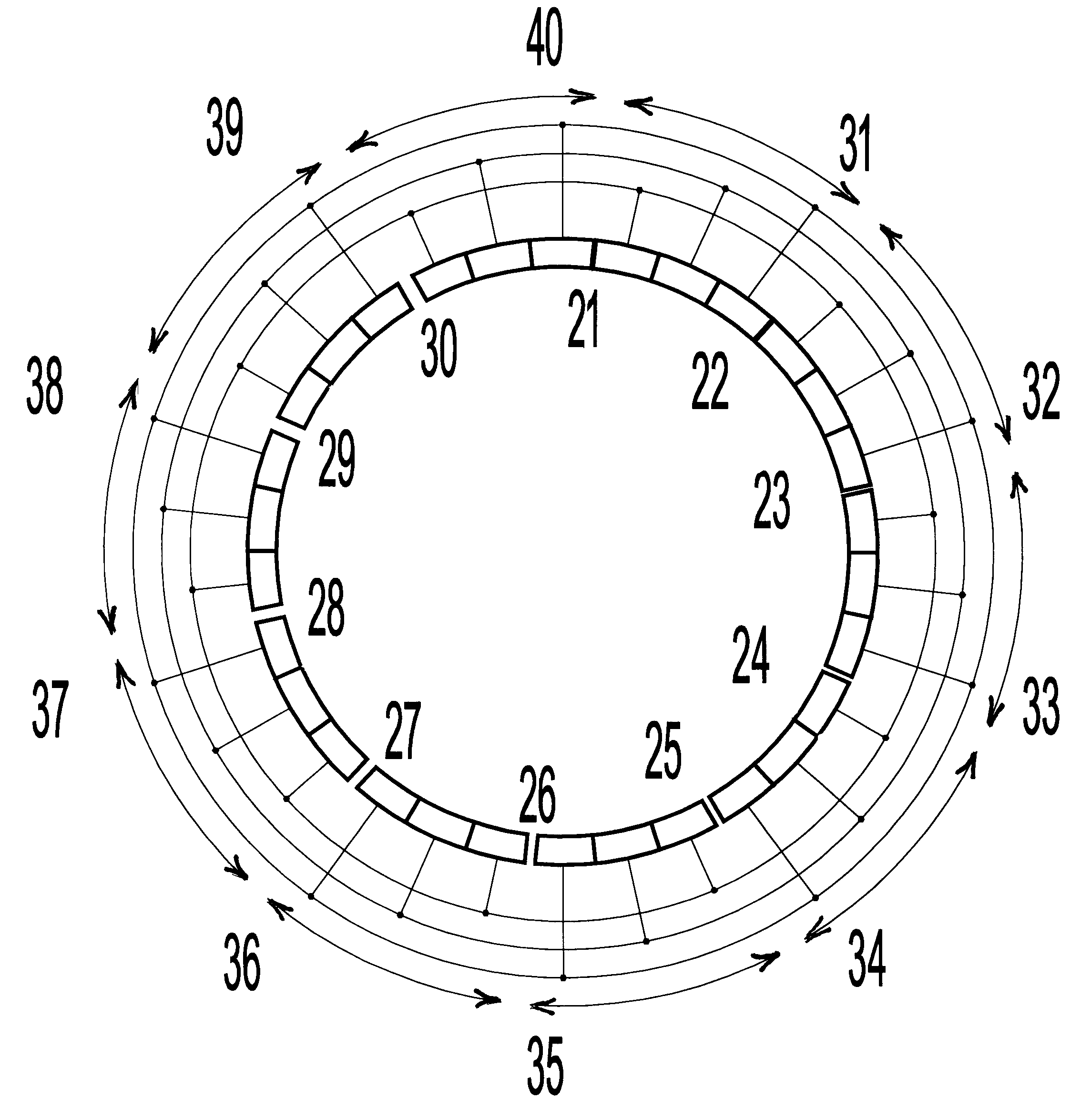 Multiple state electronic device