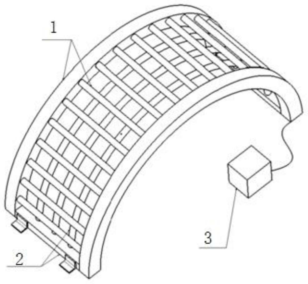 Air intake protective grille for helicopter engine