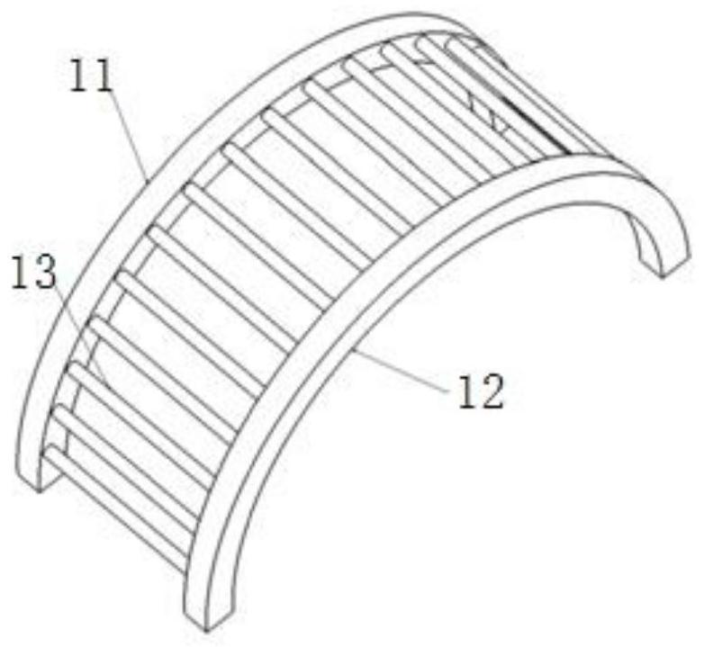 Air intake protective grille for helicopter engine