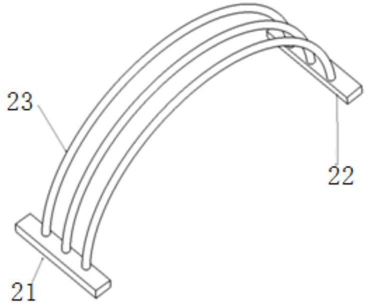 Air intake protective grille for helicopter engine