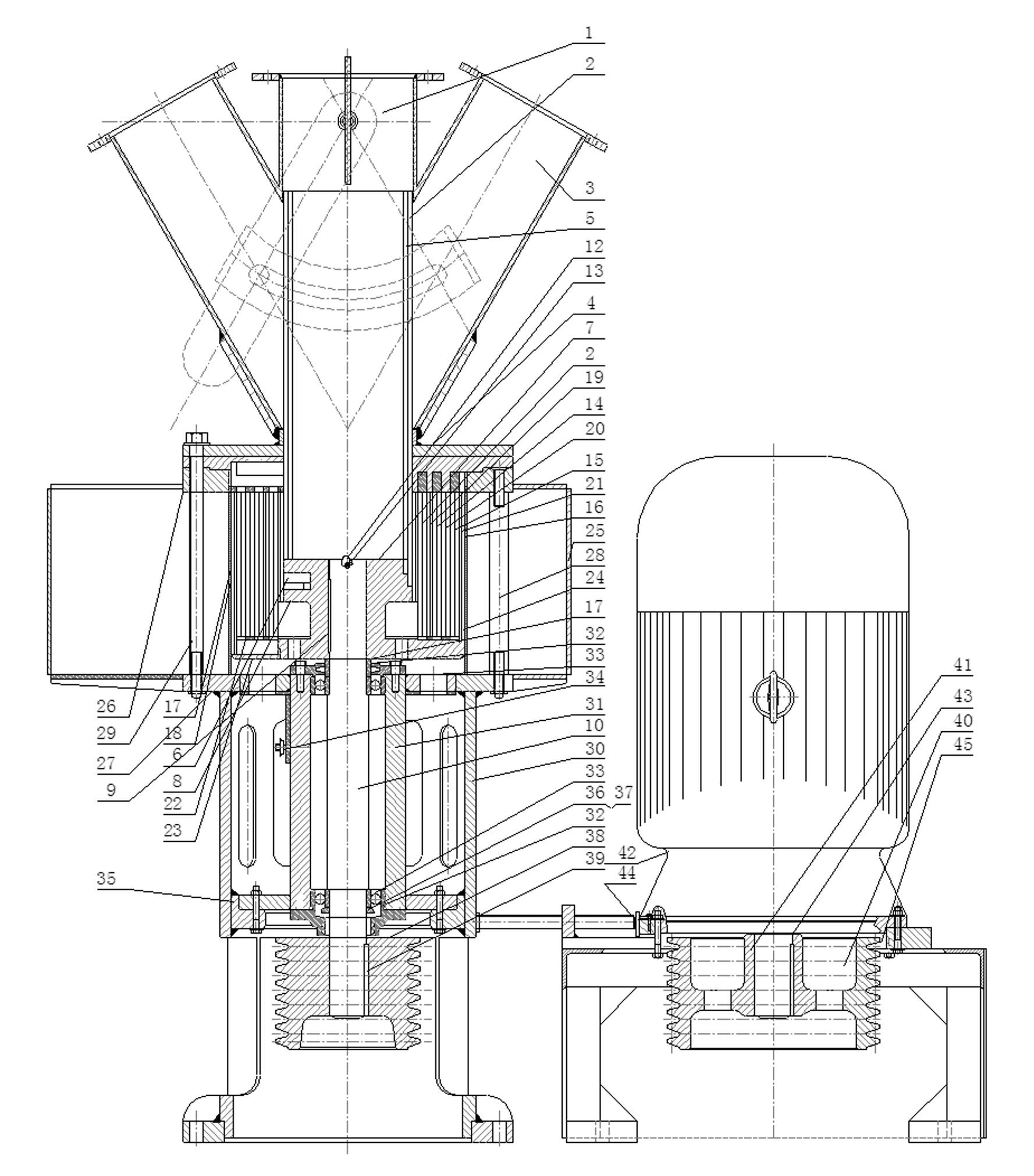 Cylinder type specific cutter grinder