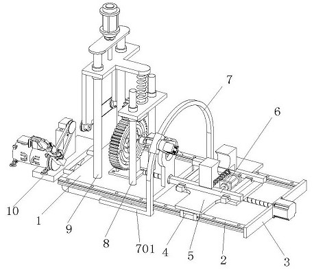 A short tube cutting machine tool for lathe assembly