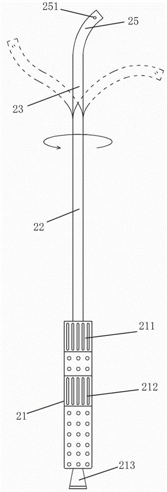 Guiding catheter