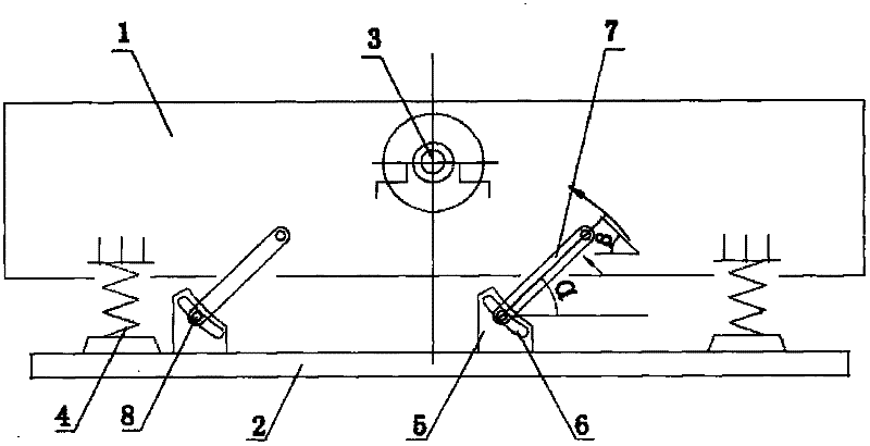 Single-axis linear movement trace vibration exciter