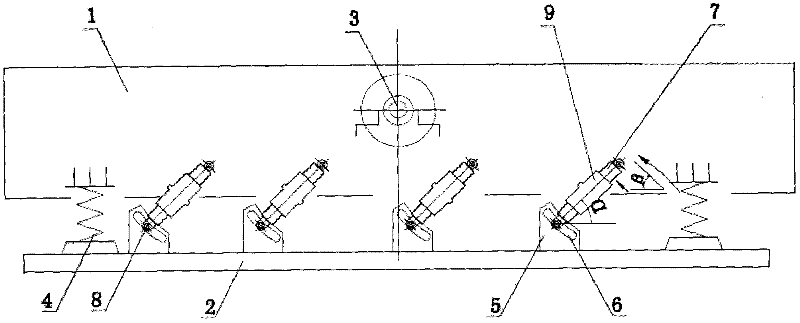 Single-axis linear movement trace vibration exciter