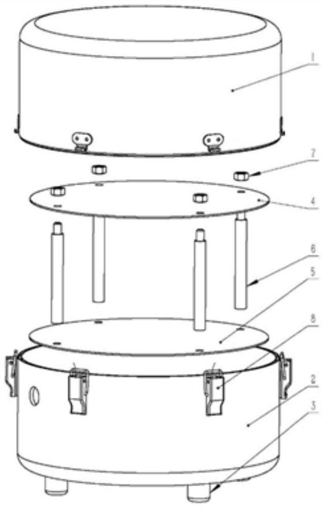 A distributed wireless measurement system and method for a transient electromagnetic environment