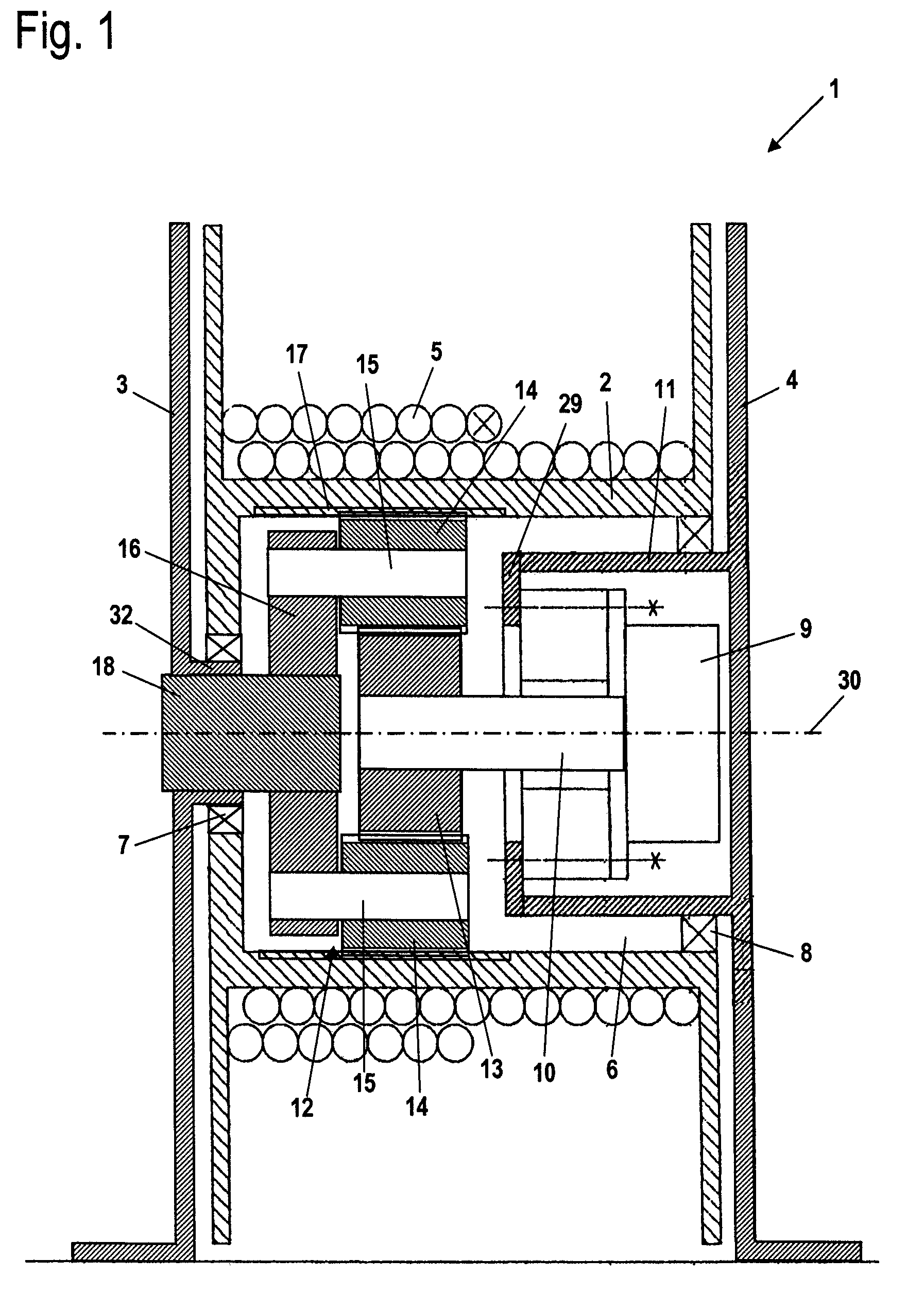 Rope winch