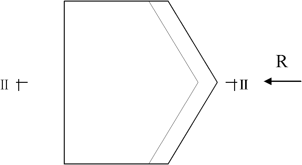 Wedge-shaped perlite resonance acoustical tile