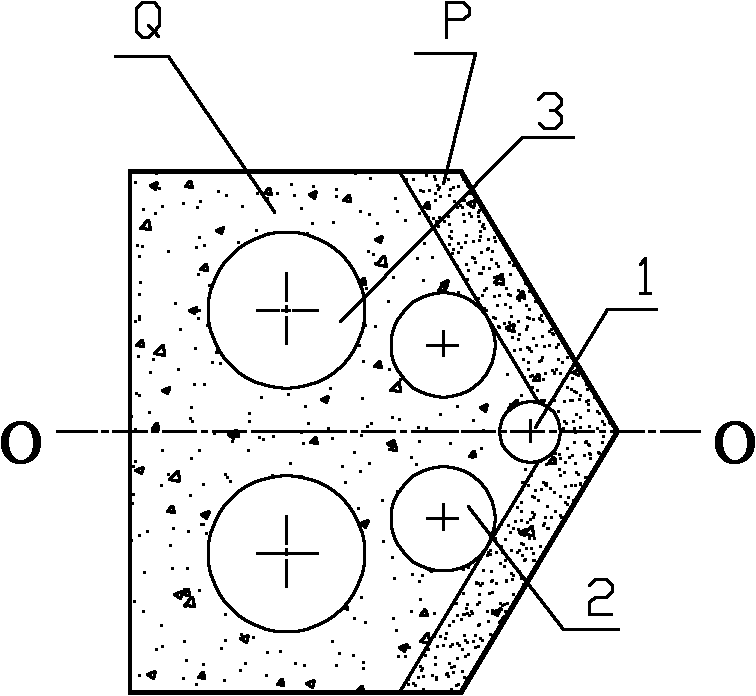 Wedge-shaped perlite resonance acoustical tile