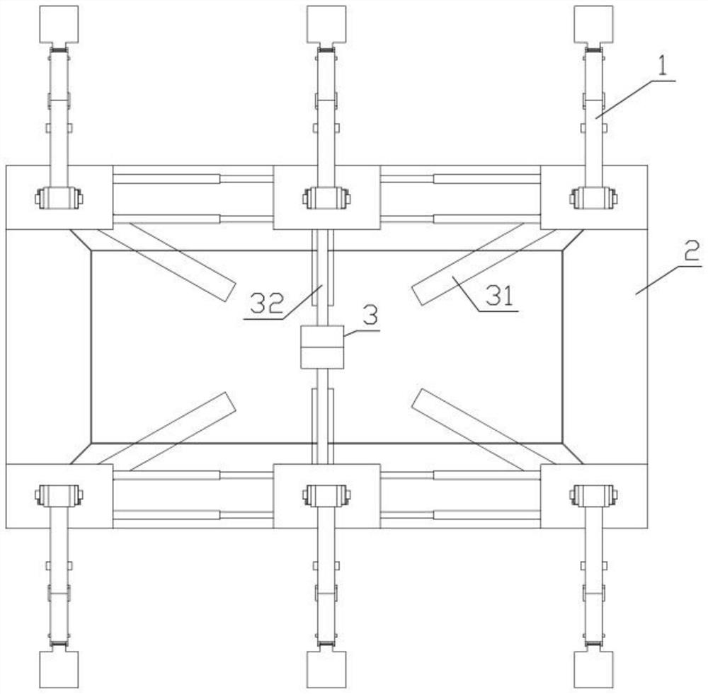 A telescopic folding table and stool assembly