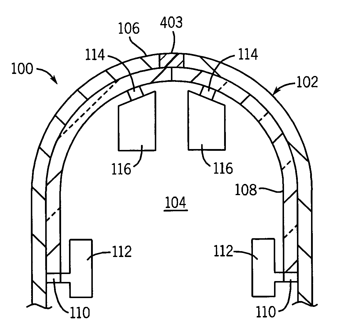 Projectile having a casing and/or interior acting as a communication bus between electronic components