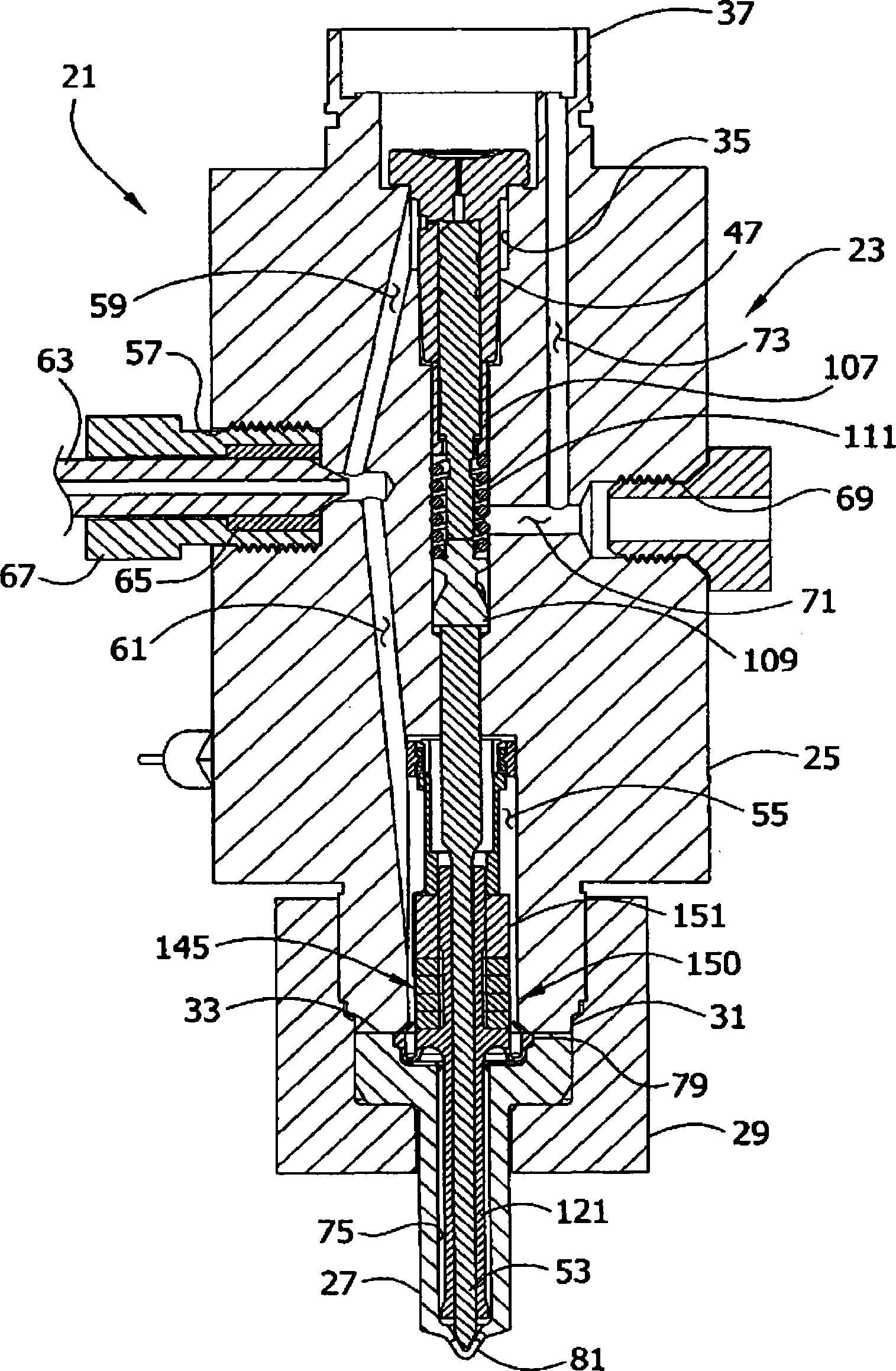 Ultrasonic fuel injector