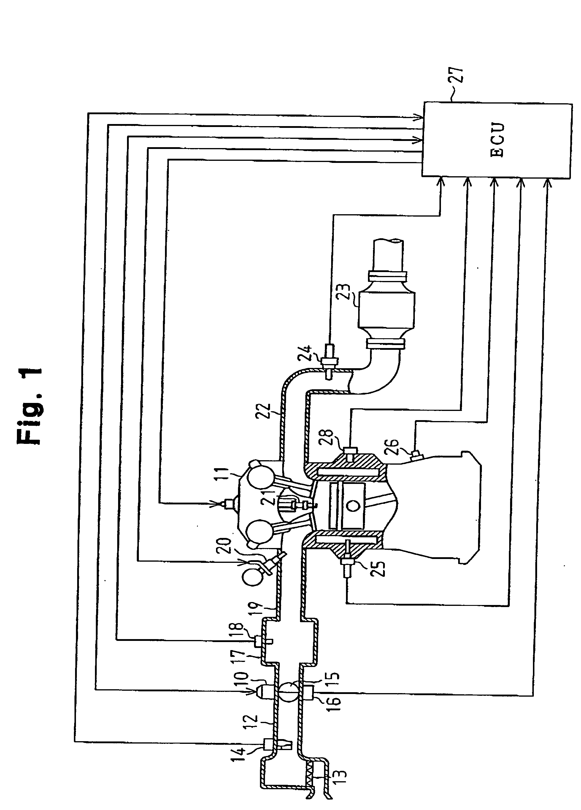 Apparatus and method for controlling internal combustion engine
